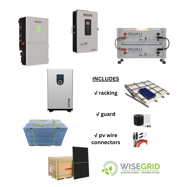 Solar+Storage Kits