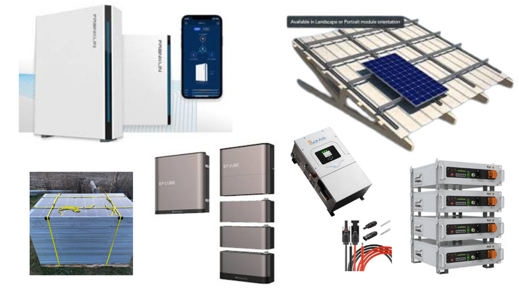 LIMITED TIME KITS *FREE PANELS
