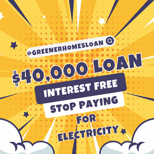 Save Thousands with Canada’s $40,000 Interest-Free Loan for Solar and Backup Systems