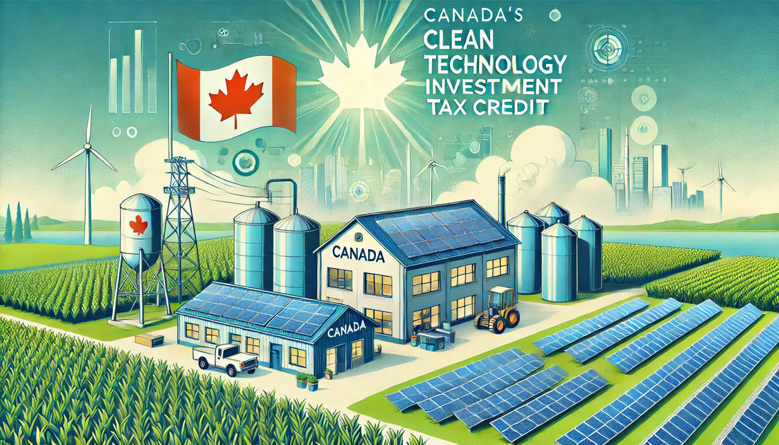Slash Energy Costs with Canada’s 30% Clean Tech Refundable tax credit