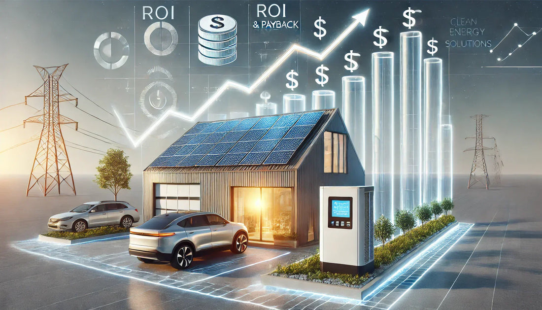 Easy 11% ROI: Clean Energy Payback only 8 Years!