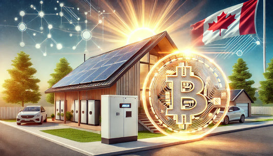 Invest in Bitcoin or solar energy system ? Here's how to have both !