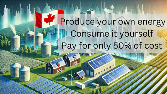 Save Big: Govt Pays 50% of Farm's Solar + Battery Costs