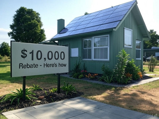 Cut Energy Costs: Get 50% Off Solar + Storage - $10,000 Rebate