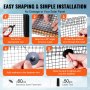 VEVOR 6 inch x 100ft Solar Panel Bird Guard with 60pcs Stainless Steel Fasteners - Wise Grid 